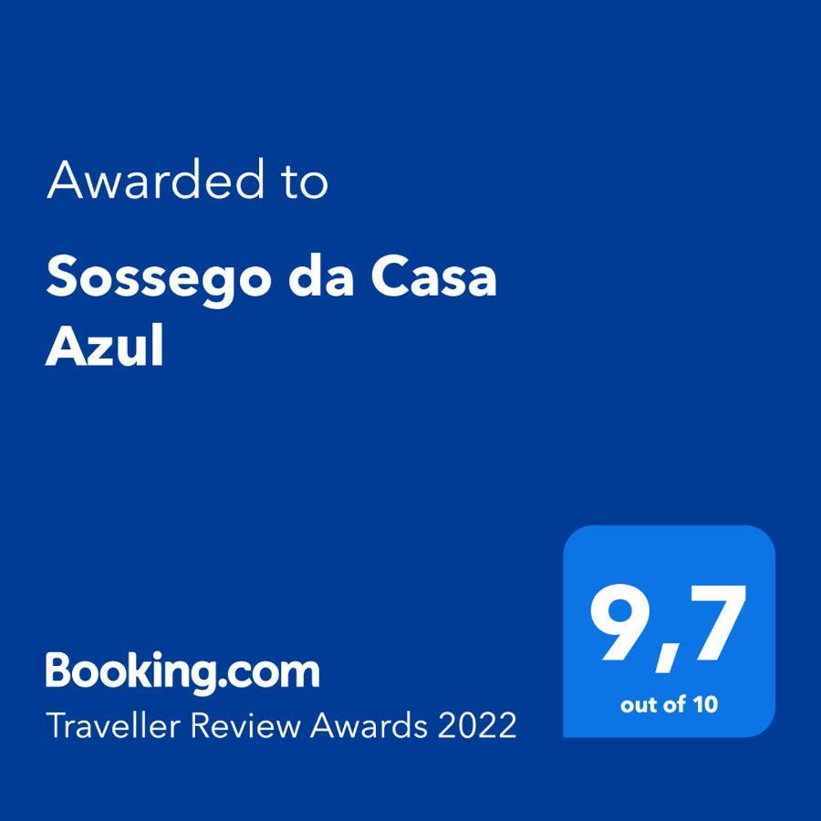 Sossego Da Casa Azul Villa Gramado Exteriör bild