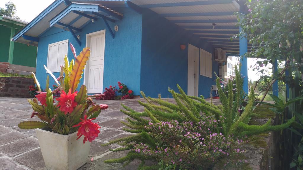 Sossego Da Casa Azul Villa Gramado Exteriör bild